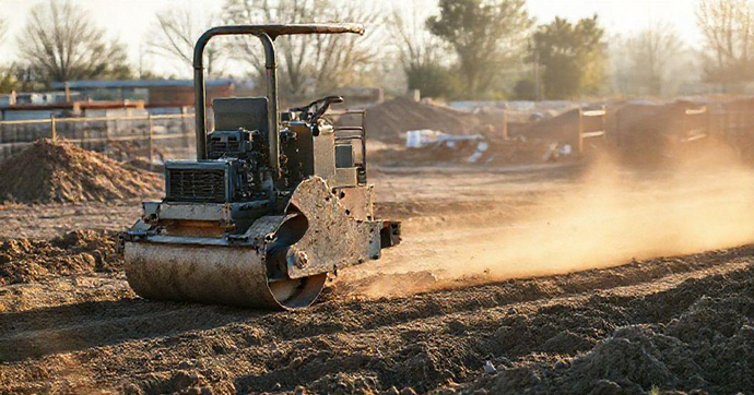 Aluguel de Compactador de Solo: Transformando Projetos de Construção