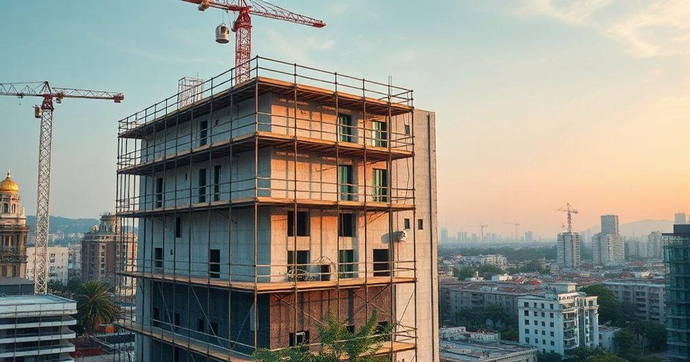 Aluguel de Andaimes para Fachadas: Guia Completo com Dicas e Vantagens Essenciais