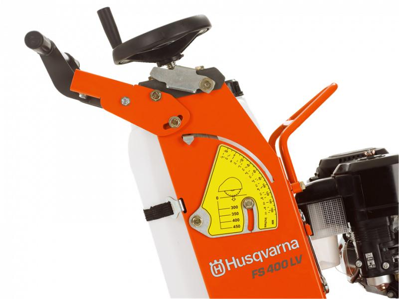 CORTADORA DE PISO À GASOLINA 4T